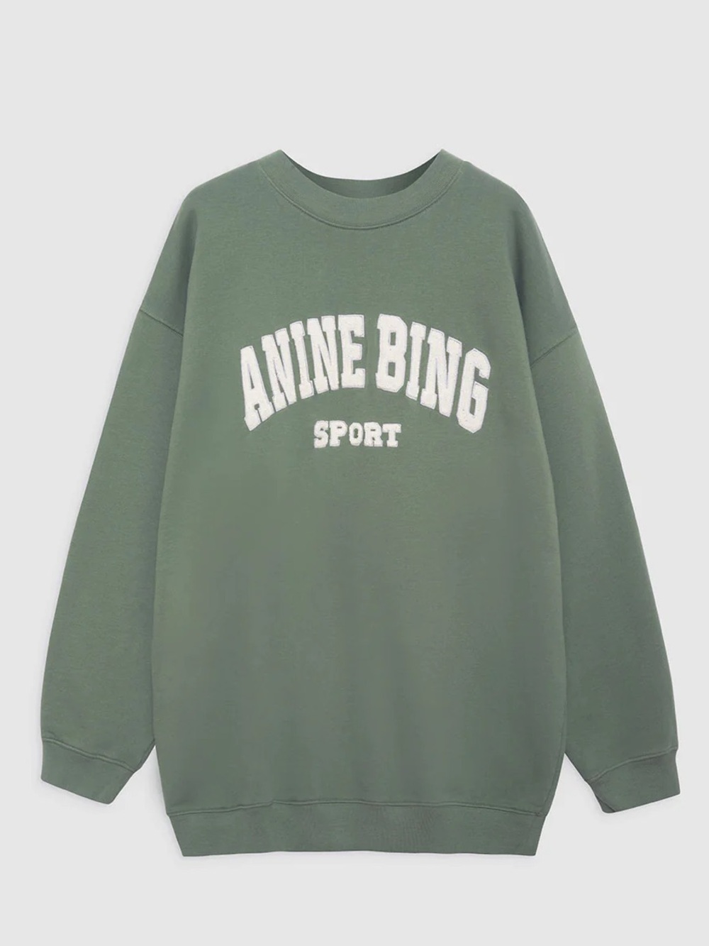 Anine Bing - Tyler Sweatshirt in Artichoke